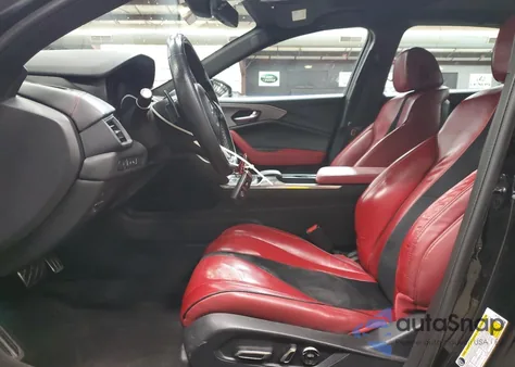 2021 Acura Tlx Type S from USA, damaged, VIN 19UUB7F00MA001582